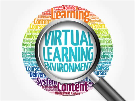 vle virtual learning environment.